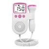 Handheld Home Fetal Doppler Heartbeat Detector & Baby Heart Rate Amplifier