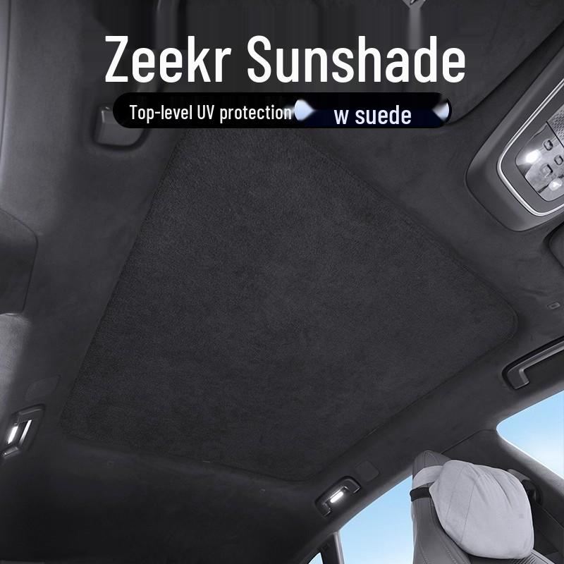 Zeekr 001/007/X Schiebedach Sonnenschutz: Auto-Innenraum-Wärmedämmung & Sonnenschutz Dachabdeckung.
