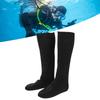 Calzini Termici da Sub 3mm Neoprene Asciugatura Rapida Lunghi da Immersione per Uomo Donna Sport Acquatici Nuoto XL