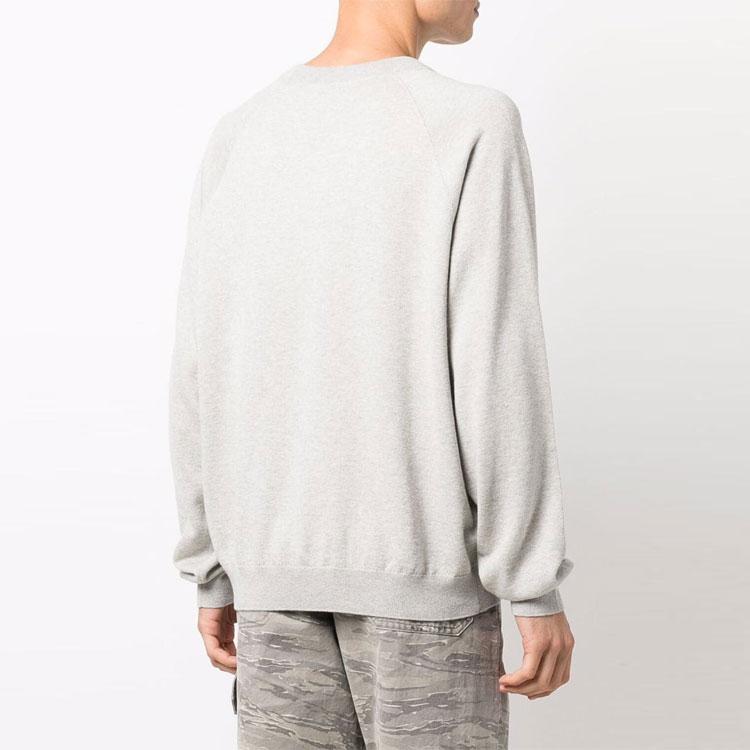 KENZO Sweaters Men's Gray Crew Neck Moderate Other FB65PU6333LB-93