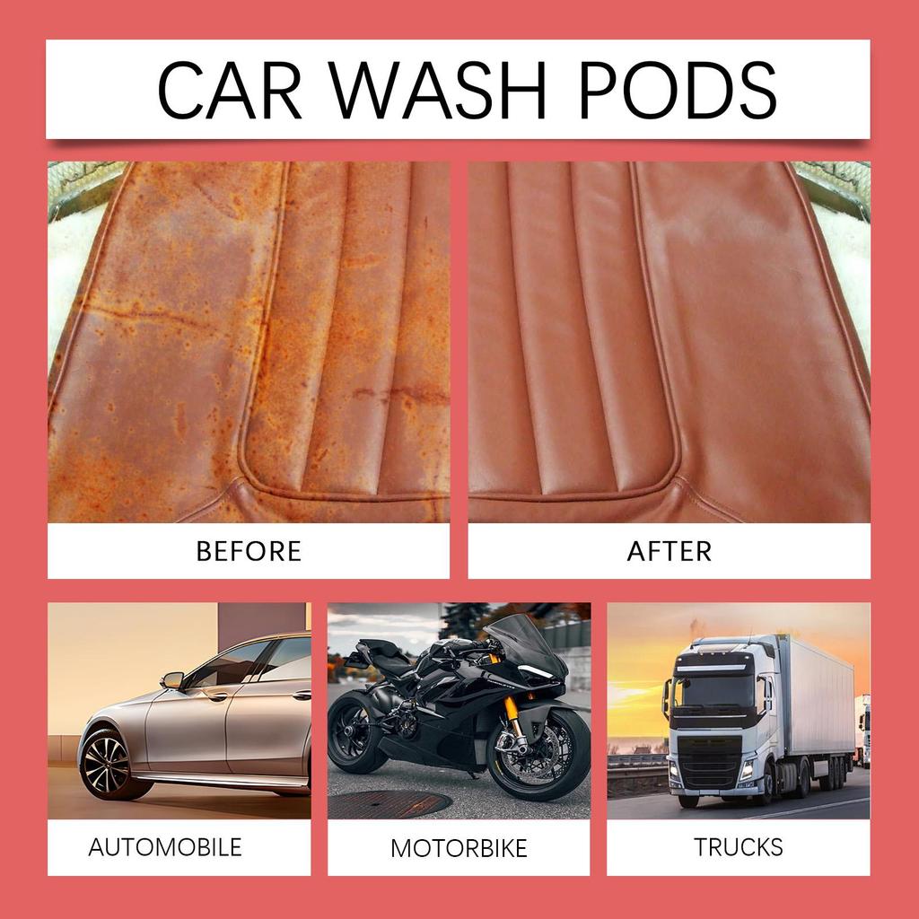 120ml Automotive Multi-Purpose Cleaner Fabric Seat Steering Wheel Wheel Interior and Exterior Stain Cleaner