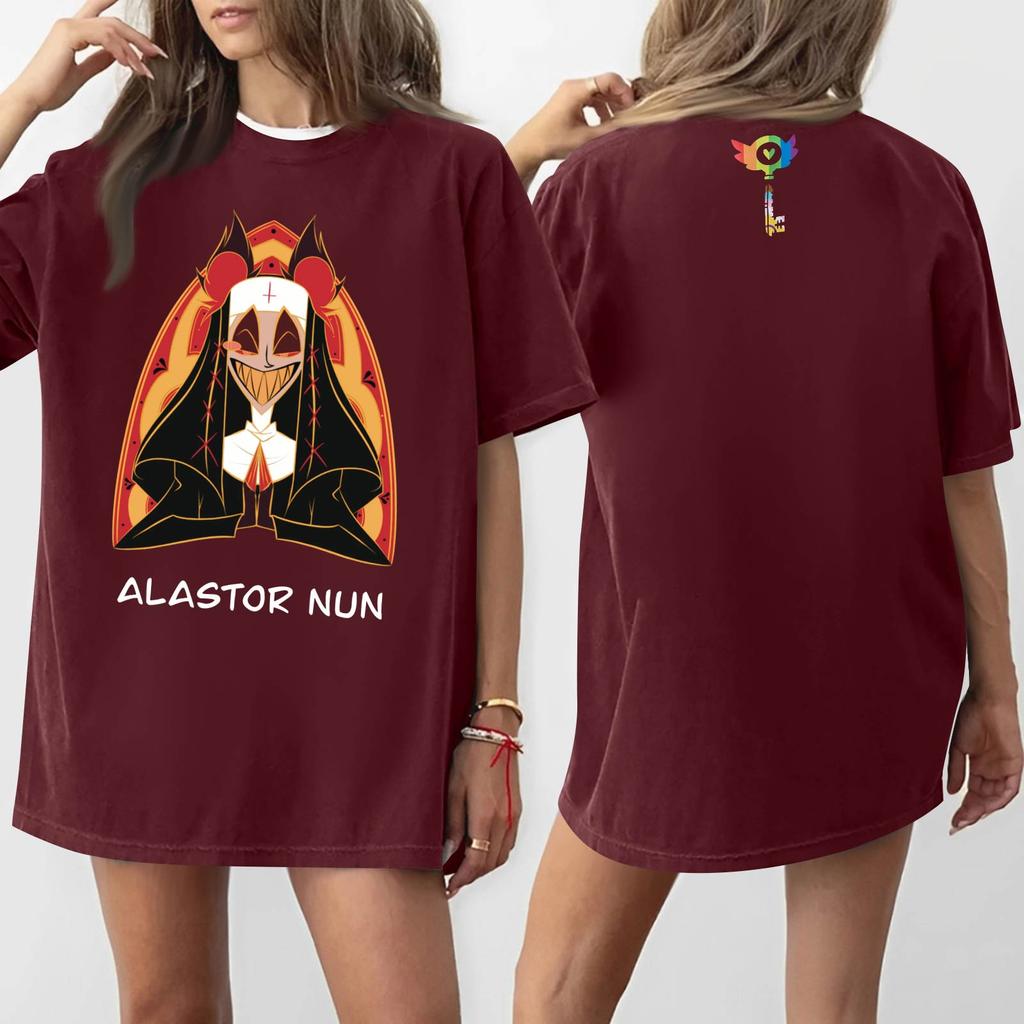 Women's Round Neck Printed Short-sleeved T-shirt Top