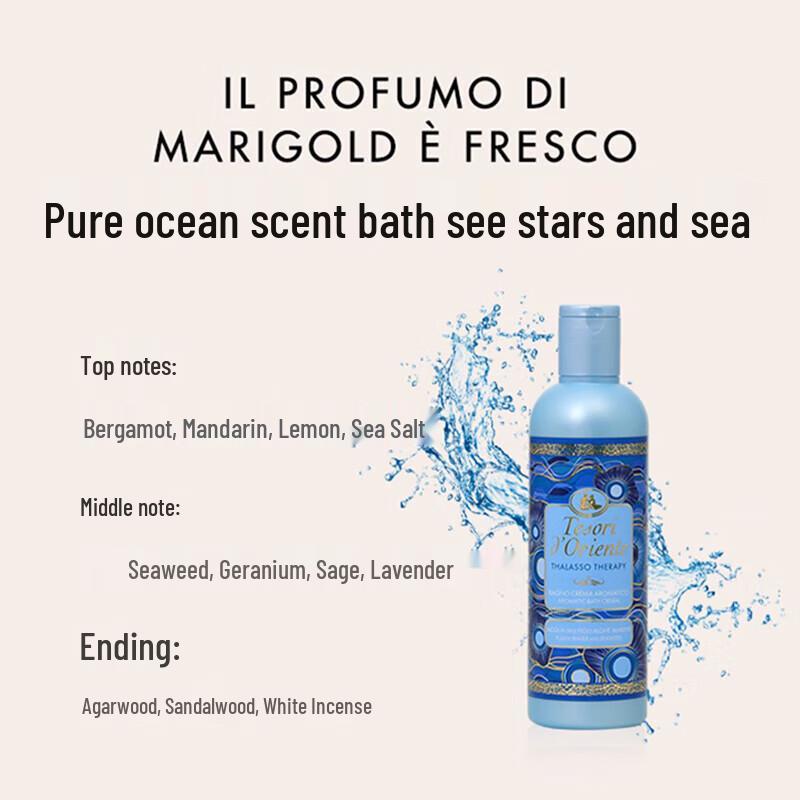 Tesori d'Oriente Ocean Scent Duschmilch