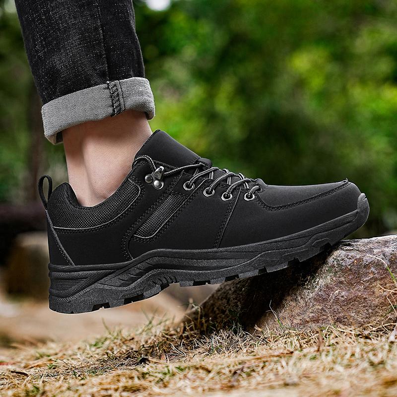 Fashion Hiking Men's Shoes Big Size 48 Outdoor Non Lip Trekking Sneakers Comfy Lightweight and Durable Mountaineering Shoes