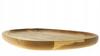 ACACIA WOODEN PLATE SERVING BOARD