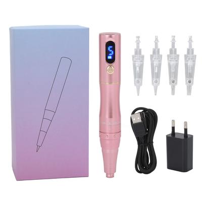 Professionelle Microblading Maschine Semi Permanent Make-Up Tattoo Stift für Augenbrauen Eyeliner Lip Rose