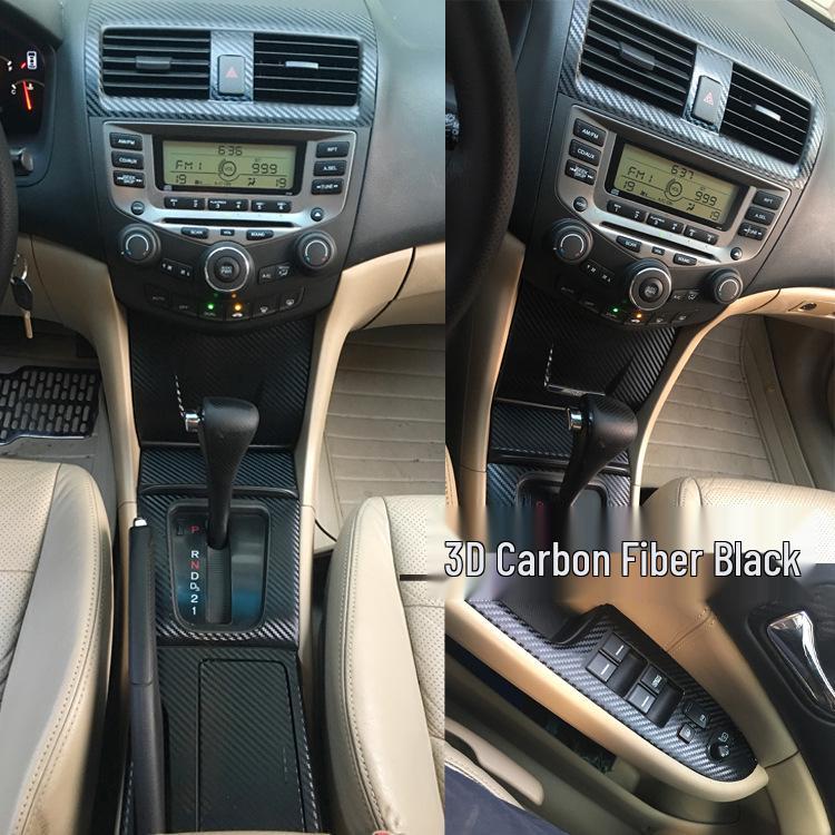 04-07 Honda Accord Interior Gear Shift Decoration Stickers