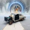1/24 1949 FLEETLINE Alloy Classic Sports Car Model Diecast Metal Rust Retro Old Car Vehicles Model High Simulation Kids Toy Gift