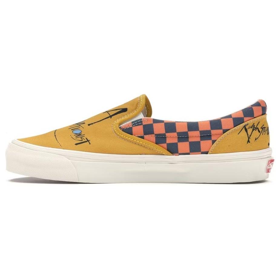 Vans Ralph Steadman x OG Classic Slip-On LX Gonzovationist Men s VN0A45JKVQO EU 36.5