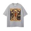 Tung Tung Tung Sahur Funny Baseball Bat Meme Tshirts for Men Vintage 90s Humor T Shirts Unisex High Quality Tshirt Streetwear