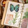 15pcs/lot Kawaii Stationery Stickers flower Diary Planner Decorative Mobile Sticker Scrapbooking Journal DIY Craft Sticker