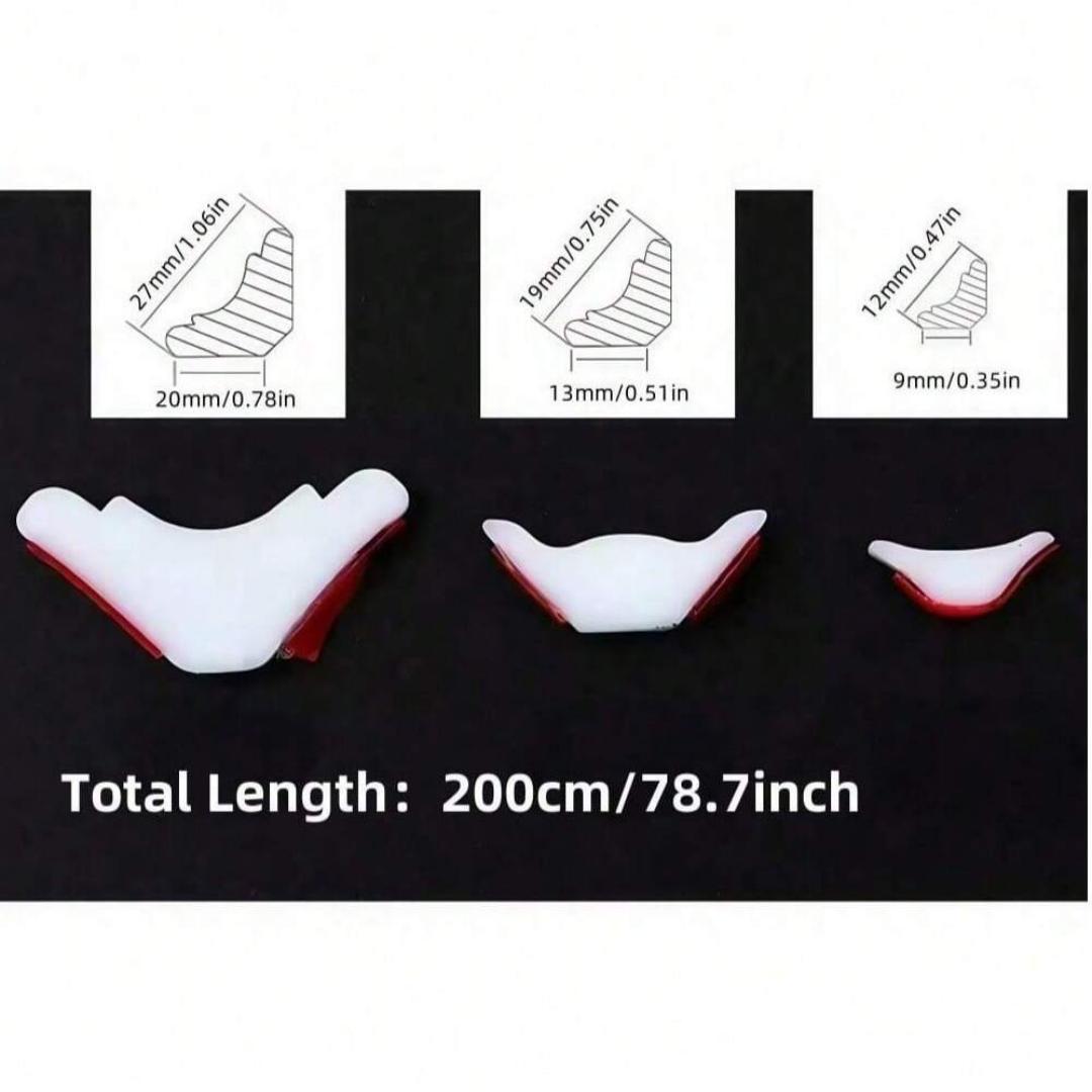 

1PC 2m/78.74inch Peel and Stick Baseboard Molding Trim Flexible Quarter Round TPE Trim Molding Self-Adhesive Wall Base Moulding 12mmx2m бежевый