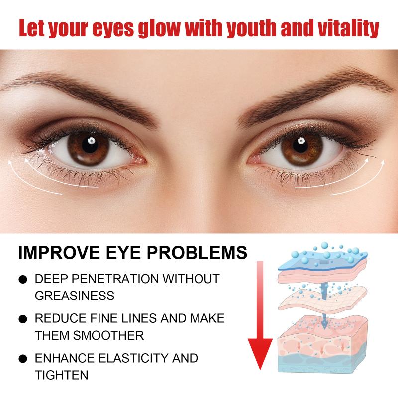 Repair Eye Cream Tightening Reduce Wrinkles Fade Dark Circles Eliminate Swelling Eye Care Nourishing And Moisturizing Eye Cream