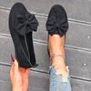 Fashion 2024 Summer New Women Pointed Toe Flats Shoes Mouth Breathable Comfortable Sneakers Women Casual Wear-resistant Non-slip Loafers