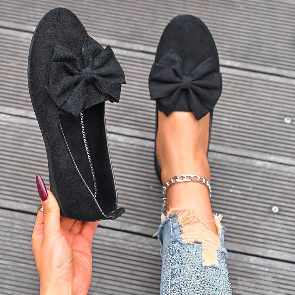 Fashion 2024 Summer New Women Pointed Toe Flats Shoes Mouth Breathable Comfortable Sneakers Women Casual Wear-resistant Non-slip Loafers