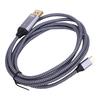 Type C to DisplayPort Cable Fit for MacBook Pro Air Laptop Plug and Play 8K 60Hz USB C to DisplayPort Woven Cord