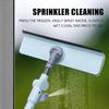 26 X 50cm CQ-01 Light Blue Household Telescopic Window Glass Wiper Cleaner Brush Rod Scrubber Window Cleaner Scraper With Spray Head Cleaning Tools