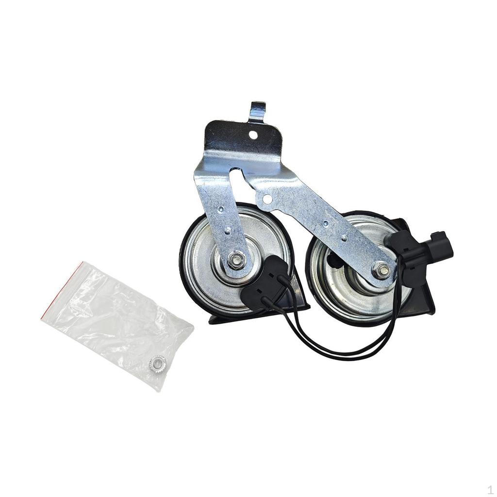 Dual High Low Note Electronic Horn Metal CJ5Z-13832-a Performance Accessory Sturdy Easy