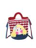 Cute Girl Handwoven Mini Shoulder Bag With Soft Yarn Material For Daily Use