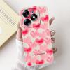 For Infinix Hot 40 Pro Case X6837 Fashion Cat Cartoon Cover Soft Silicone Phone Case For Infinix Hot 40i Hot40 Pro Hot40i Fundas