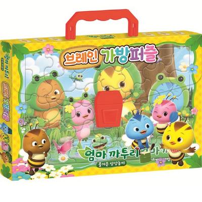 Mom Katuri’s Fun Imaginative Play Brain Bag Puzzle, Korean Popular Puzzles