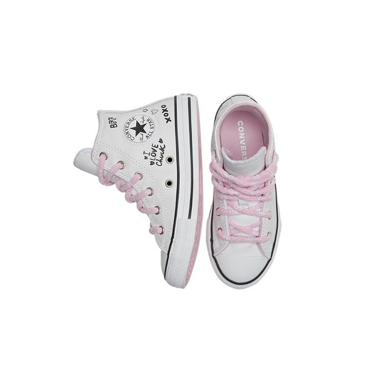 (GS) Converse Chuck Taylor All Star High 'Notes from BFF' Kids' 669725C