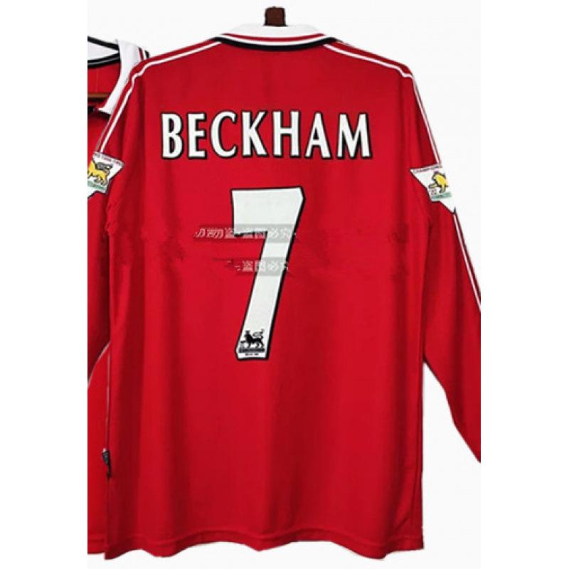 Vintage Jerseys, Football Jerseys, Classic Nostalgic Replica Thai Jerseys, Game Long-sleeved Sportswear