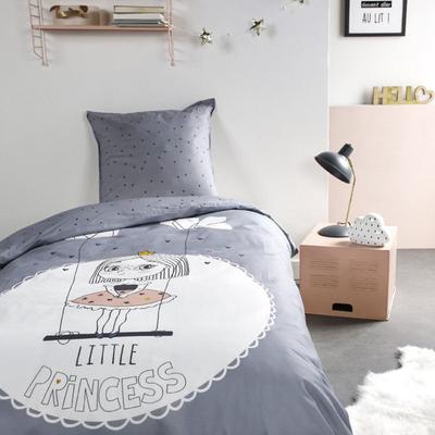 Conjunto de edredom 140 x 200 "Little Princess" Reversível 100% Algodão / 57 Fios/cm²