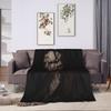 Frankenstein Monster Flannel Blankets Super Soft Bedding Throws for Bedroom Travel Print Bedspread Sofa Bed Cover