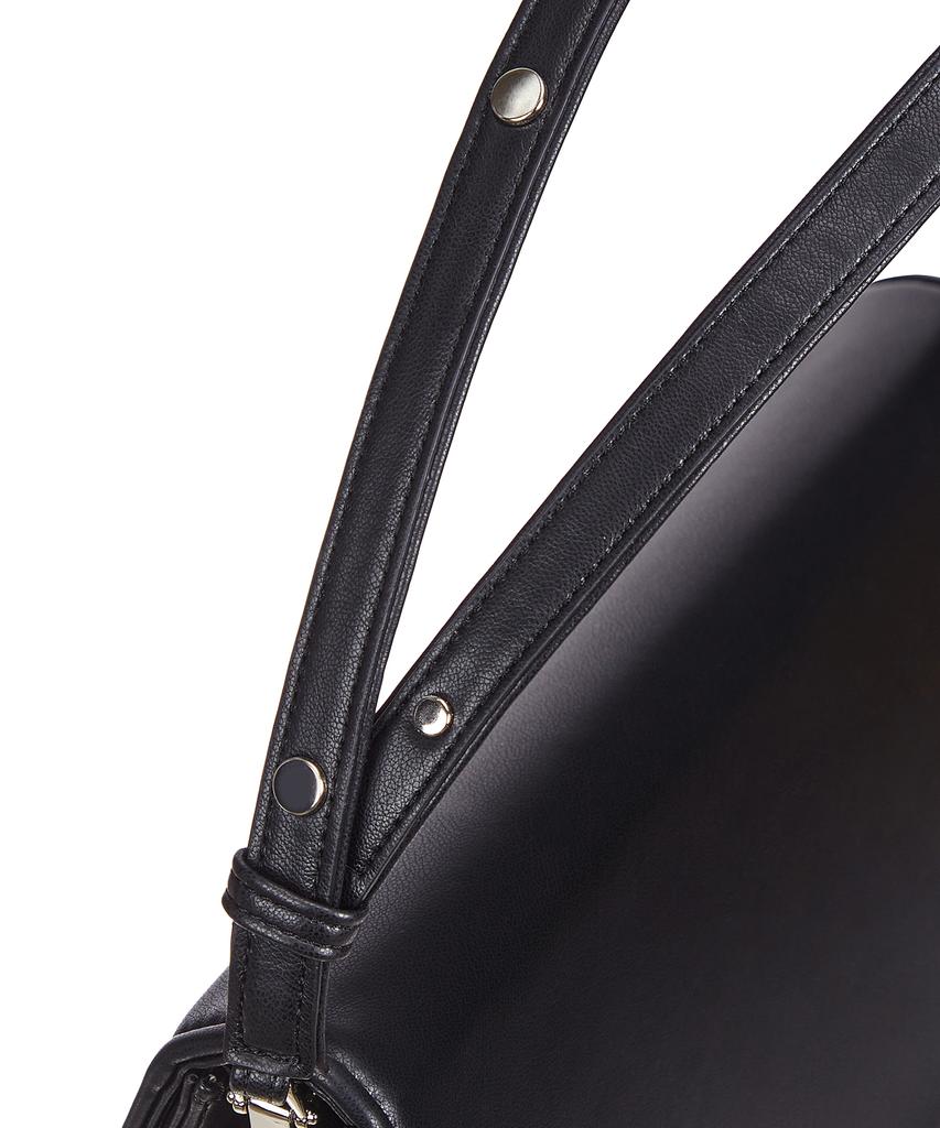 Ulkin Frame Shoulder Bag_Mere_Black
