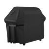 Thickened Fabric Gas Grill Cover Waterproof Dustproof Outdoor Protector Universal Barbecue Grill Dust Cover for Gas BBQs