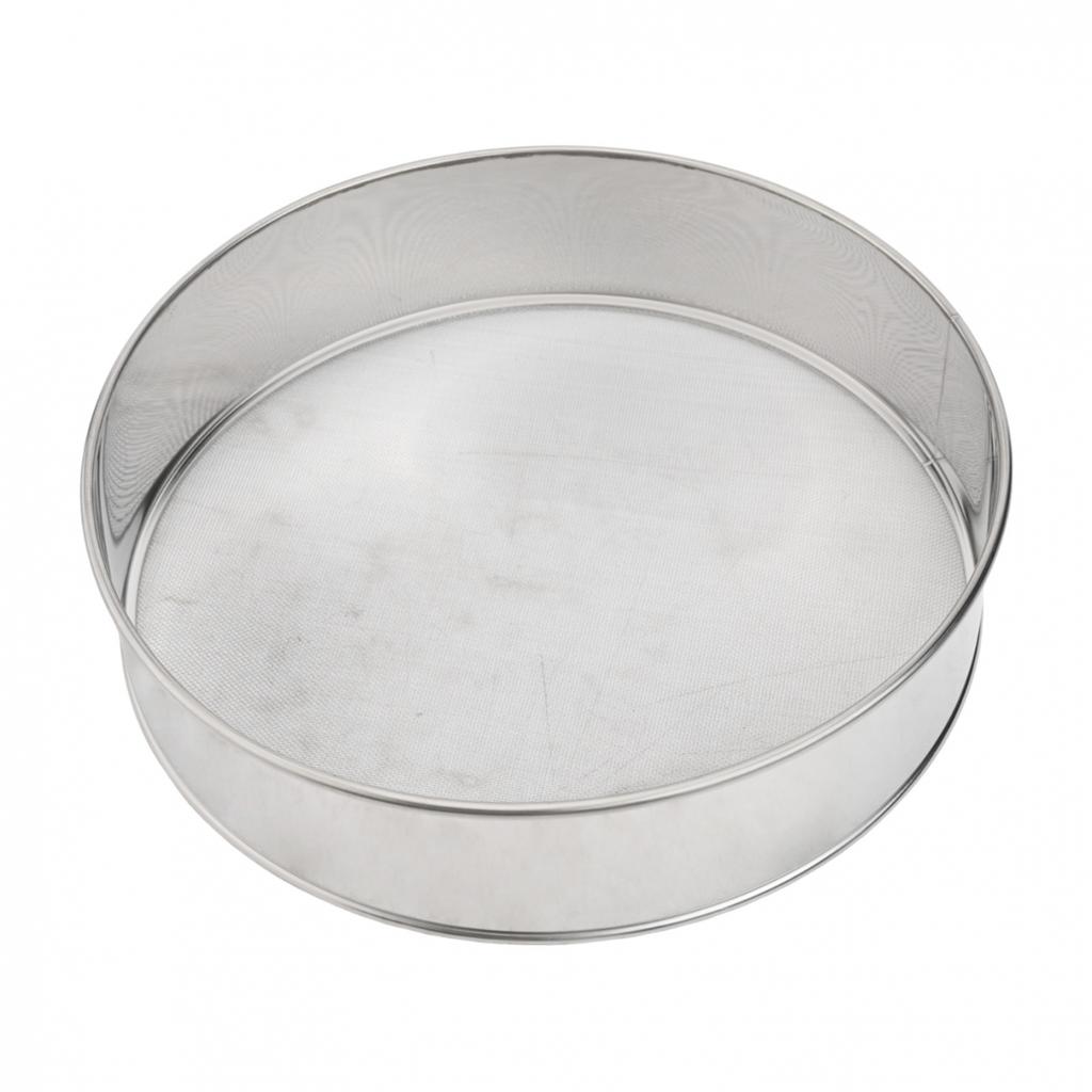 1 szt. Akcesoria do przesiewania mąki Stal nierdzewna Kuchenne Sitko Przesiewacz Nowy