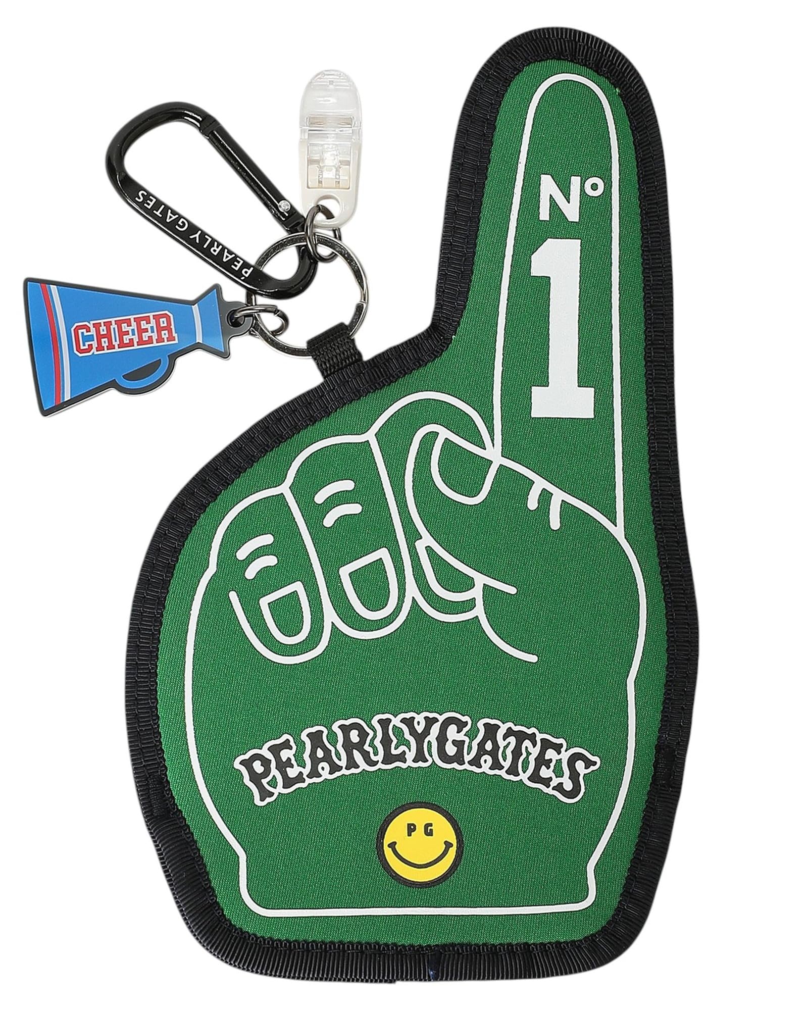 

PEARLY GATES Ball Cleaner & Glove Holder (Foam Finger Type) / Golf / 053-5284918 140_Green FR