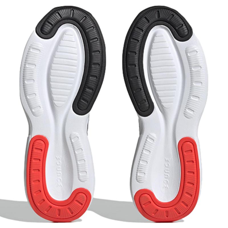 Adidas Alphaedge + Running Shoes 'White Silver Red' Sneakers IF7289