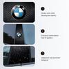 For BMW X1 X2 X3 X5 X4 X6 X7 iX3 F20 F10 F07 E70 E46 E90 E92 E6 Auto Emblem Center Pillar Sticker Car Door Decorative Stickers jbdf70 gchx7