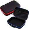 Red Oxford Fabric Tool Storage Bag With EVA Shock Proof Pouch For Electric Drill And Grinder Organizer Case