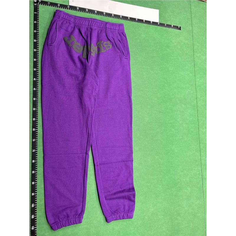 Sp5der Hoodie: Spinnennetz-Design, Unisex Trendiges Hip-Hop-Set Inspiriert von Young Thug