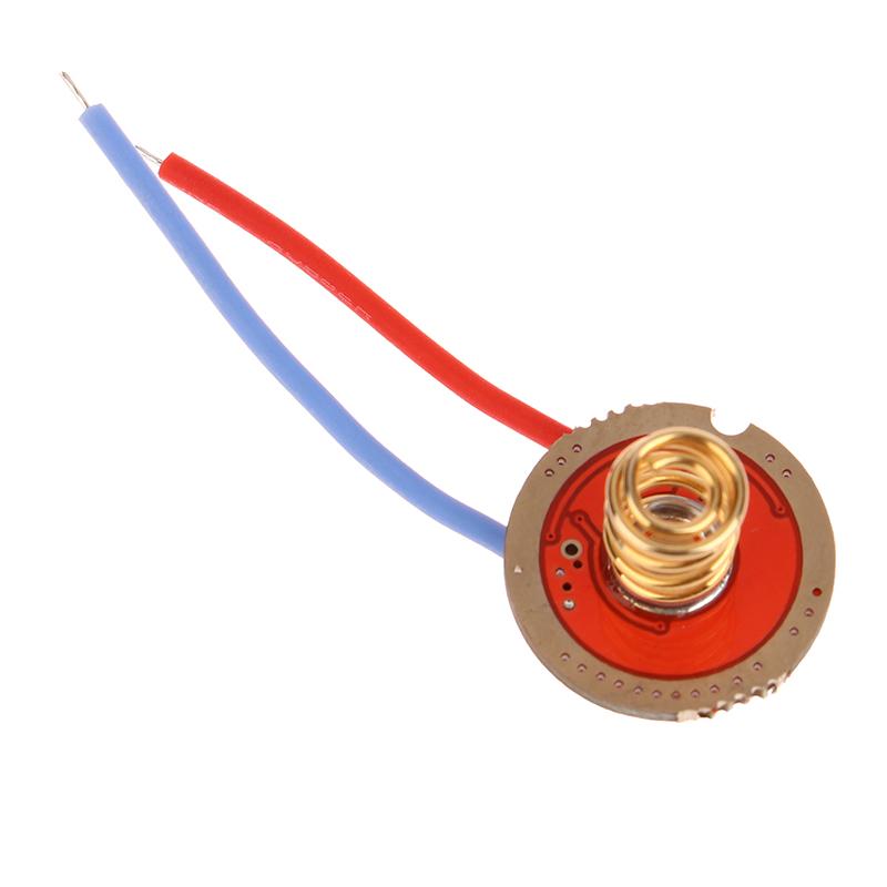 1 Stück 5A 3V Taschenlampe LED Treiber 17mm 5 Modi Leiterplatte für Xhp50.2 Mkr Xhp70.2 Xhp90 Taschenlampe Fackel Laterne