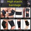 Black Nude White Grey Wristband Elastic Hand Wrap Bandage New Wrist Support  Gym Support