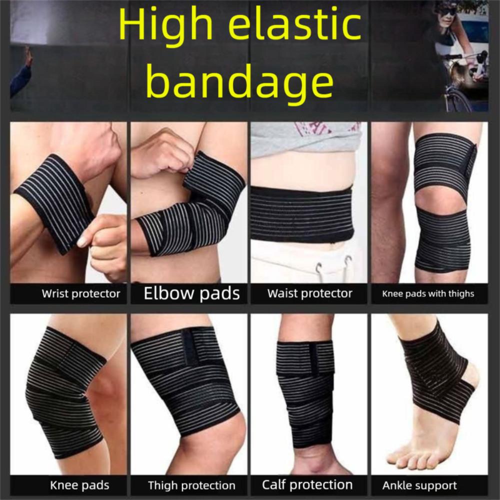 Black Nude White Grey Wristband Elastic Hand Wrap Bandage New Wrist Support  Gym Support