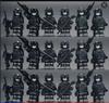 New building blocks Veyron Special Police Delta Special Forces children's toys mini humanoid doll Christmas birthday gift