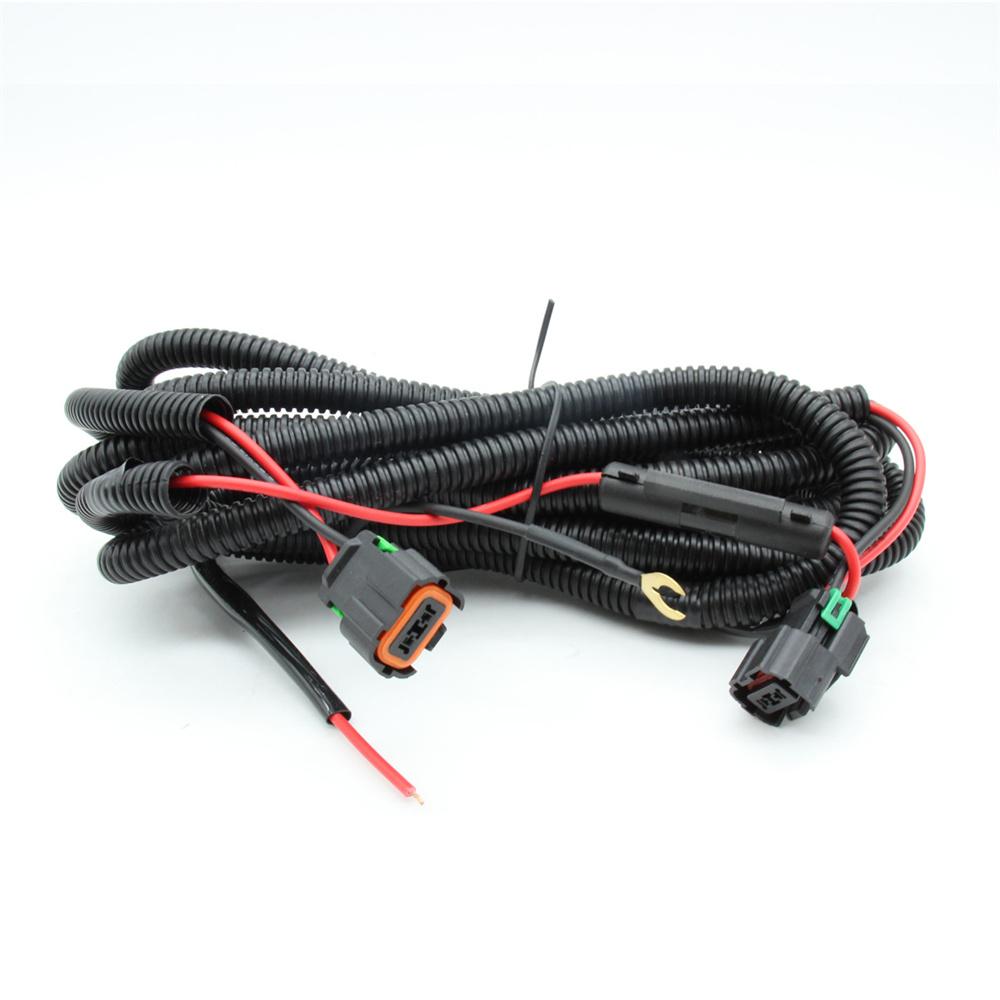 Fog Light Wiring Harness for 2007-2013 Chevrolet Silverado GMC Sierra 25858705