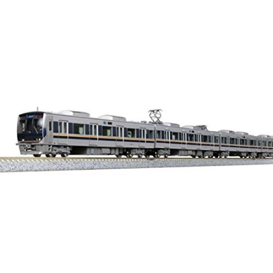 KATO N Gauge 321 Series JR Line Extension Set 4 Cars Railway Model Train Kyoto/Kobe/Tozai 10-1575