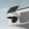 Abs Weatherproof Cover For Eufy S340 Protection Against Rain Sun White Security Camera Protective Cover