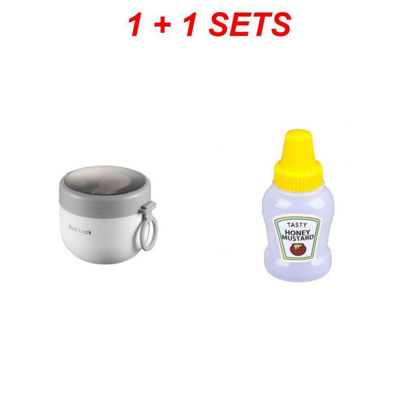 600ml tepelná dóza na potraviny Izolovaný šálek na polévku Termoska Nerezová krabička na oběd Thermo Keep Hot Hot Vaccum Cup se lžičkou