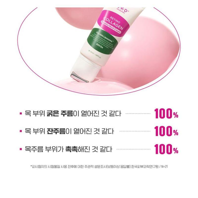 CKD Guaranteed - Retino Collagen Small Molecule 300 Guasha Neck Cream