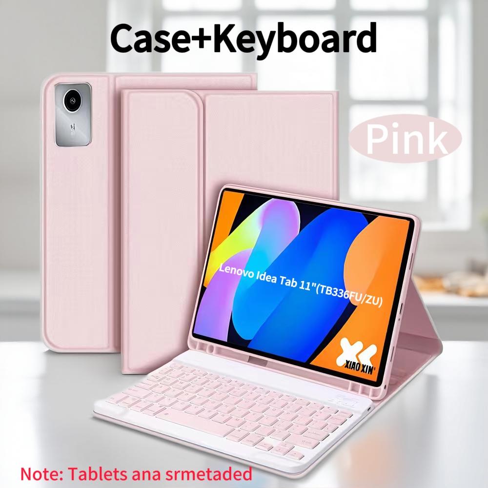Case for Idea Tab 11-inch TB336FU/ZU, Wireless Bluetooth Keyboard cover for Idea Tab 11-inch,Removable keyboard