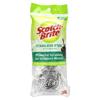 Stainless Steel Scrubber, 3 Scoops