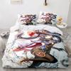 3D Print Anime Game Genshin Impact Comforter Bedding Sets Quilt Bed Cover Duvetcover Pillow Case 2-3 Pieces Sets Kids Adult Size