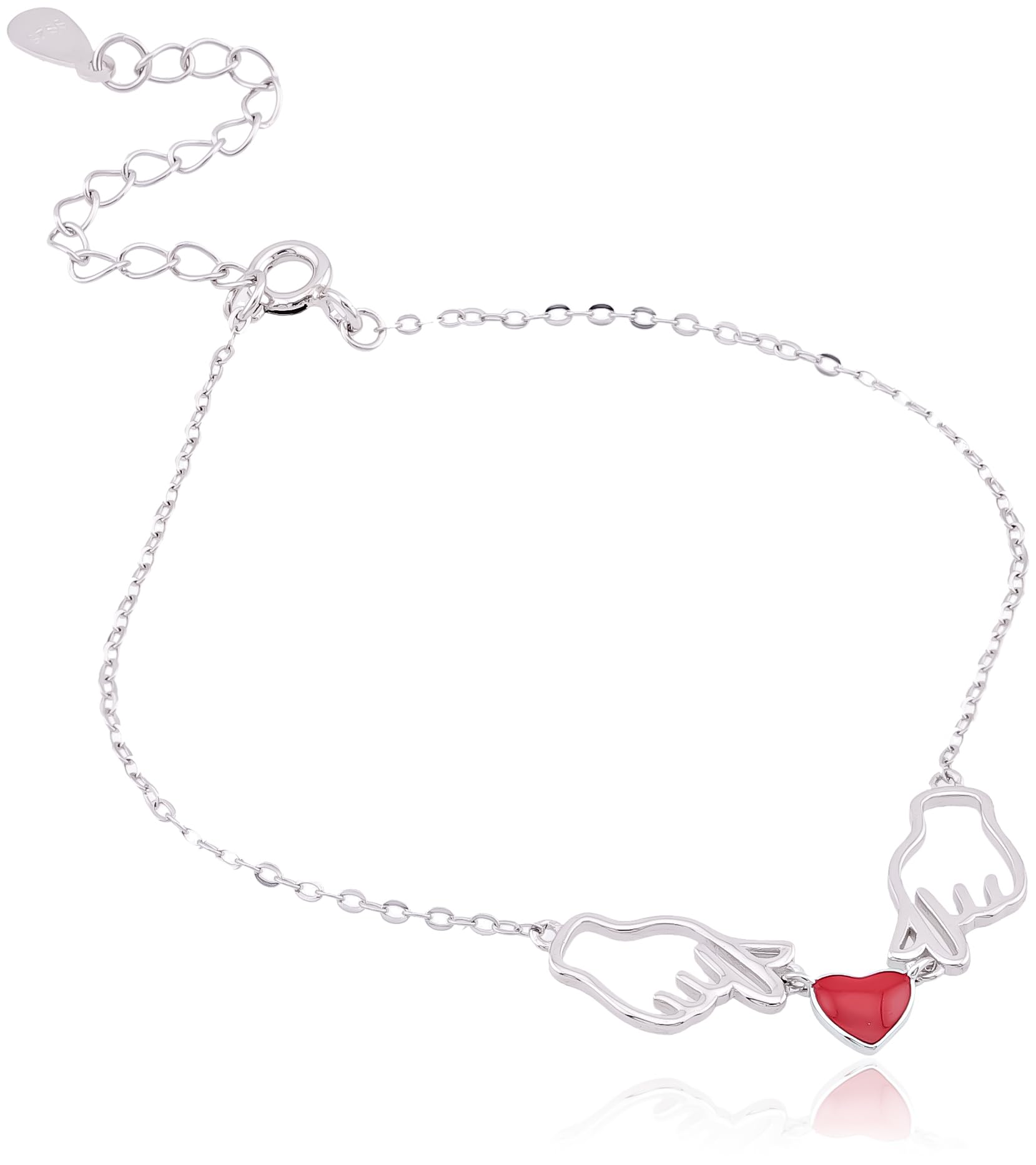 

[Variable Cheap] S925 Silver Bracelet 7B-T-42